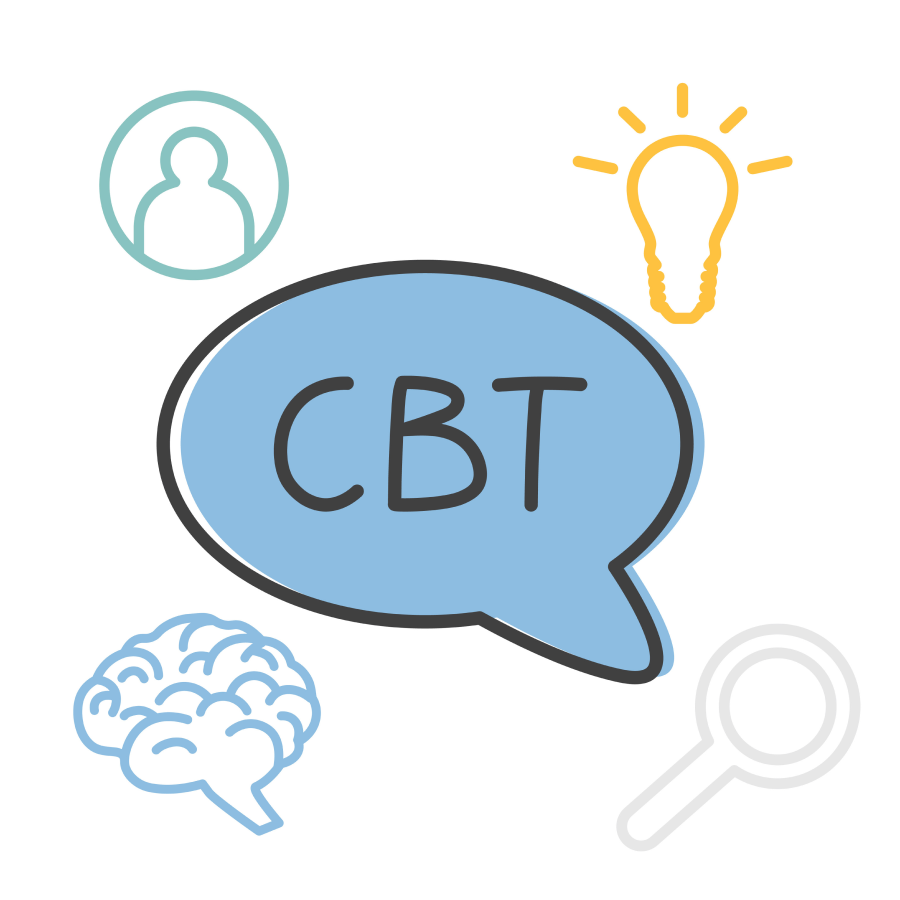 CBT(認知行動療法)療育イメージ画像